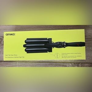 Amika High Tide deep waver new with box